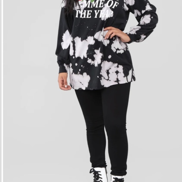 Fashion Nova femme shirt🖤 - Picture 9 of 12